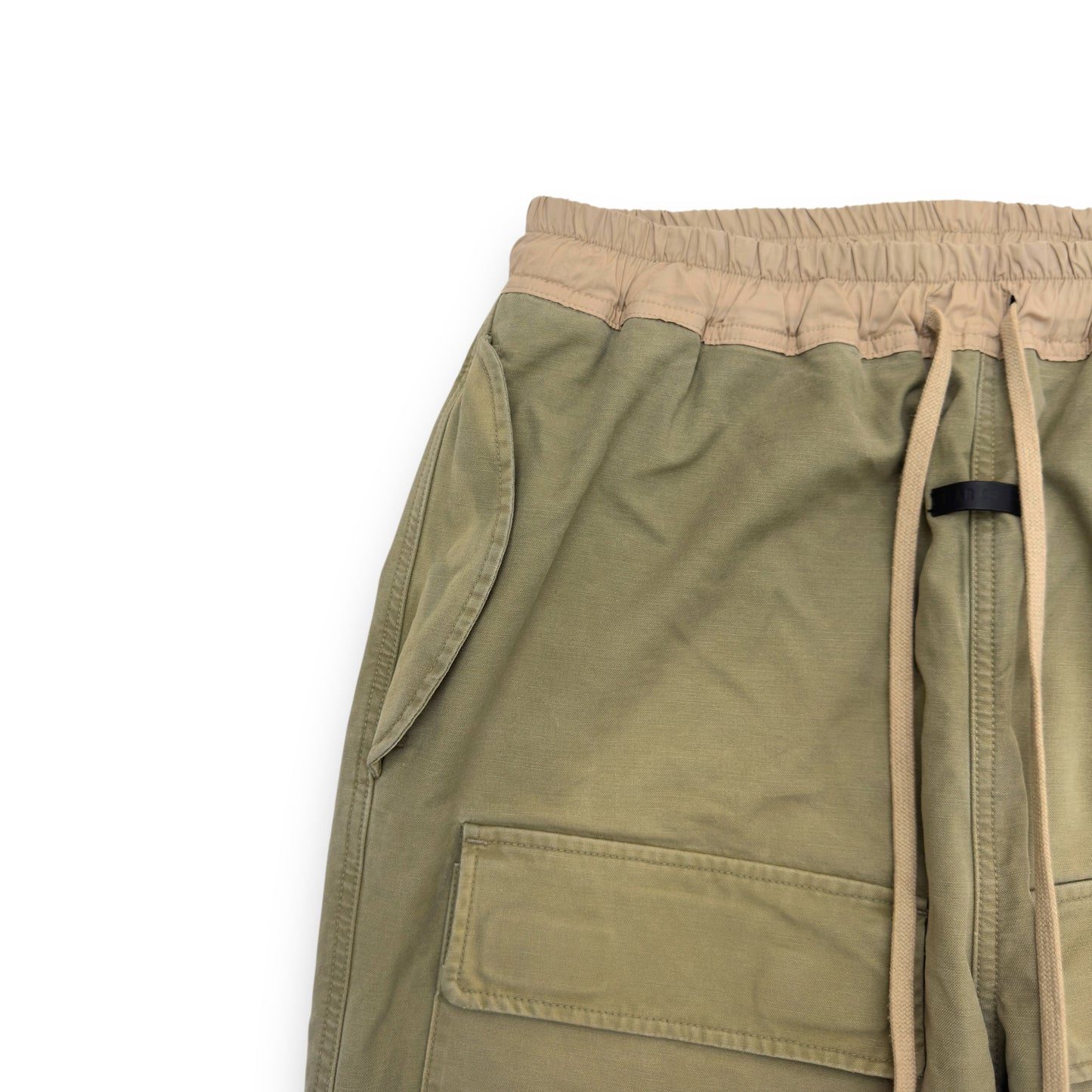 FEAR OF GOD MILITARY CARGO TROUSERS ARMY GREEN L