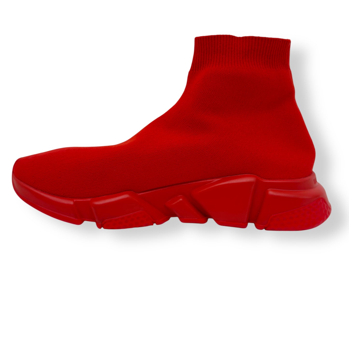 BALENCIAGA SPEED SNEAKER RED UK7 / 41