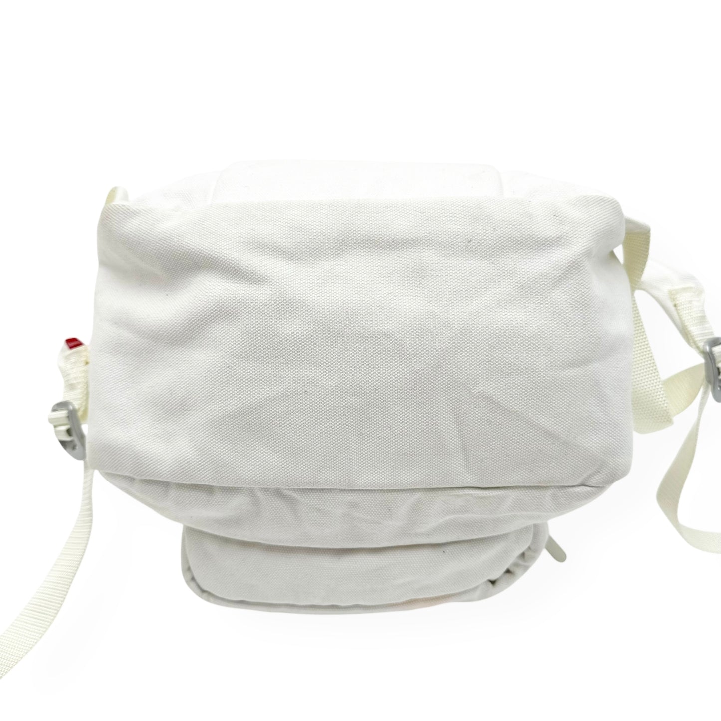 SUPREME CANVAS BACKBACK WHITE / RED FW20 O/S