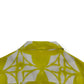 LOUIS VUITTON SHIBORI SHORT-SLEEVE SILK SHIRT YELLOW / WHITE XL