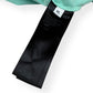 BALENCIAGA EMBROIDERED LOGO T-SHIRT TEAL BLUE XL