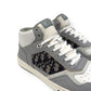 DIOR B27 OBLIQUE HIGH TOP SNEAKERS GREY / WHITE 43 / UK9