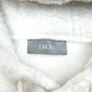 DIOR OBLIQUE RELAXED-FIT HOODIE WHITE L