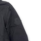 MONCLER REVERSIBLE ALL OVER LOGO FLEECE JACKET WHITE / BLACK S