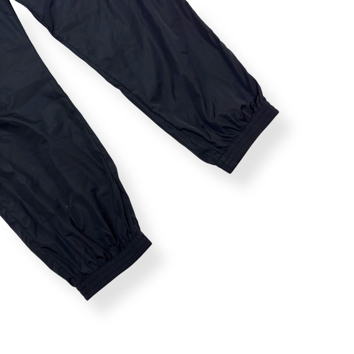 OFF-WHITE DIAG OUTLINE TRACK PANTS BLACK / GREEN M