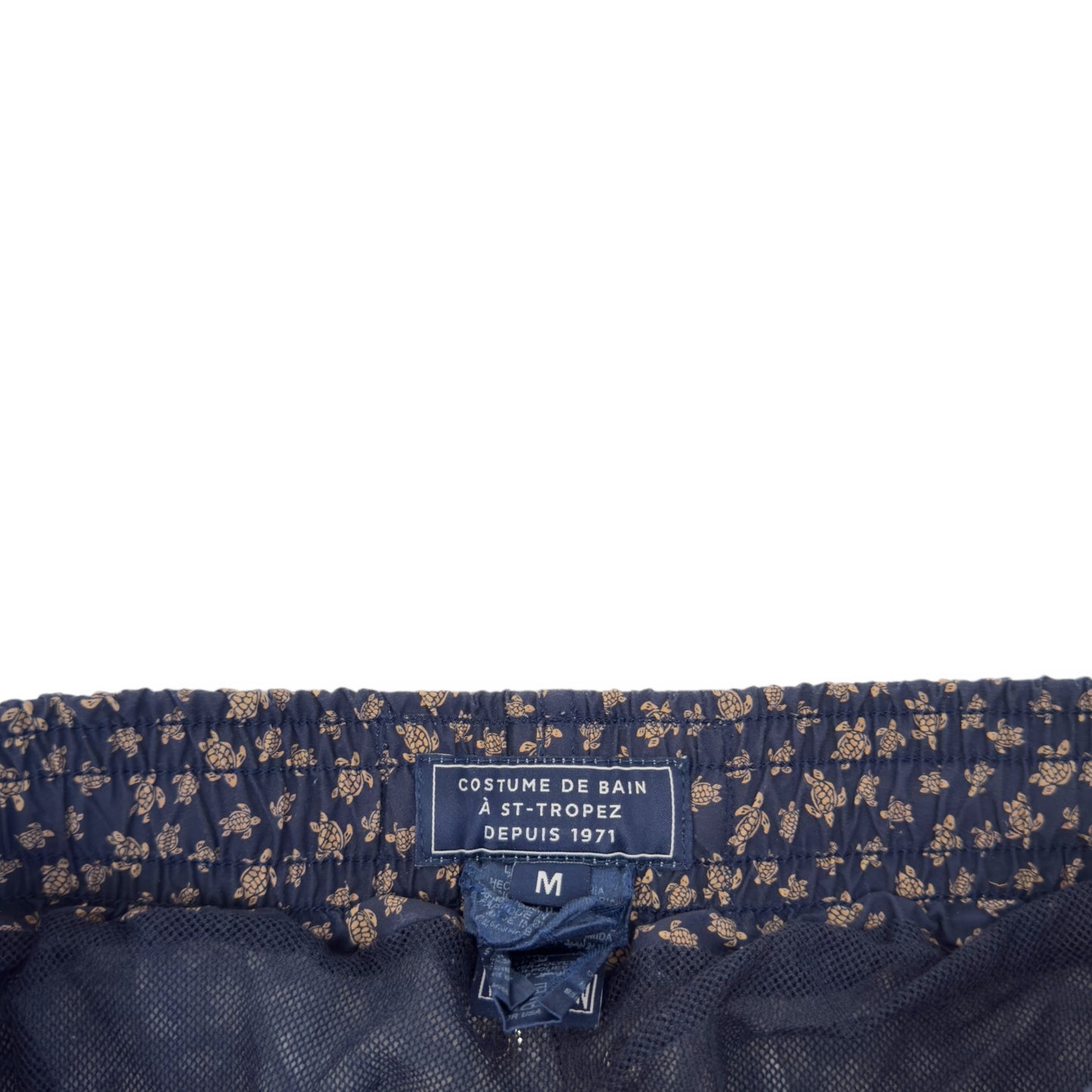 VILEBRQUIN TINY TURTLE SWIM SHORTS NAVY M