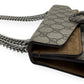 GUCCI GG SUPREME MONOGRAM DIONYSUS CANVAS SHOULDER BAG BEIGE S