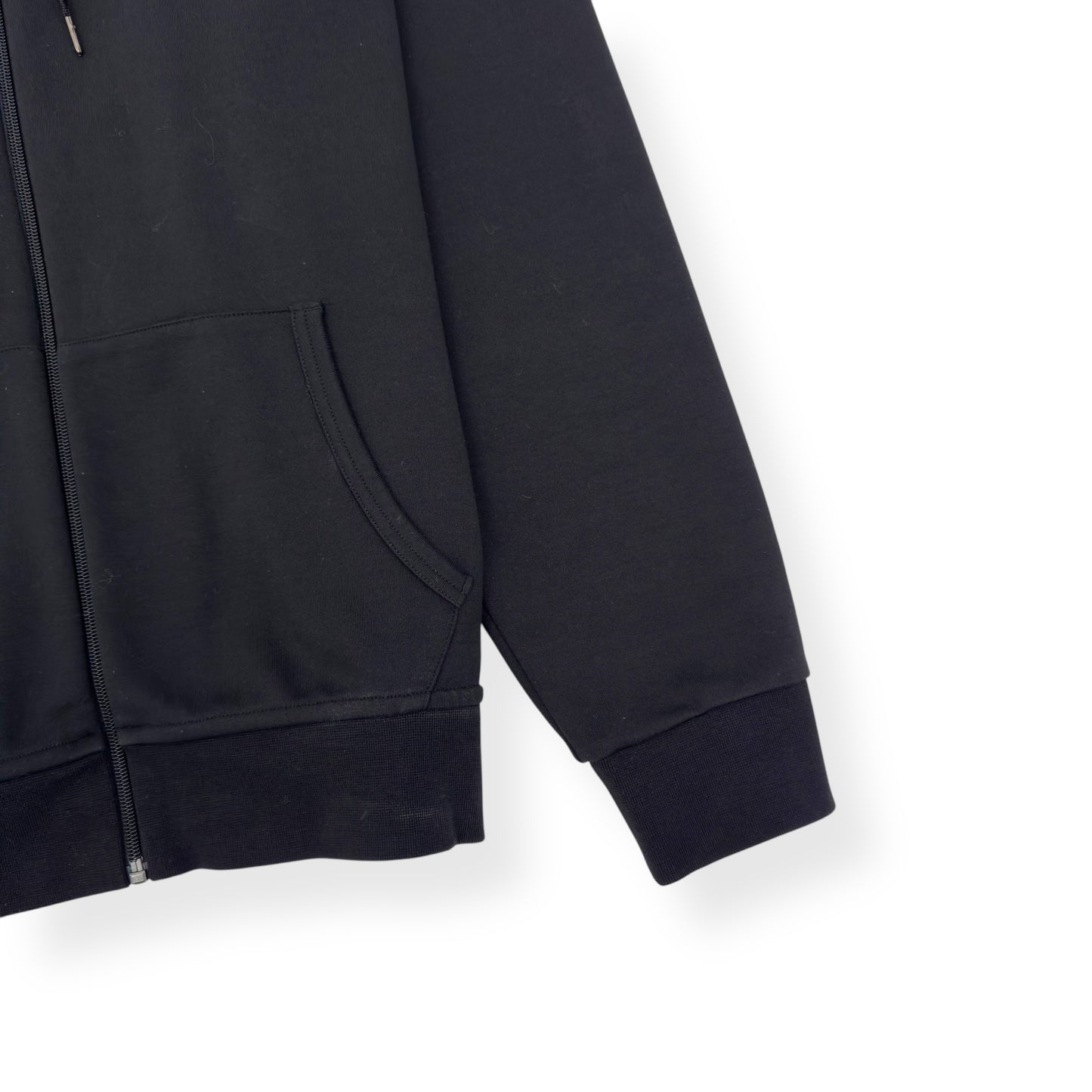 POLO RALPH LAUREN FULL ZIP HOODIE BLACK L