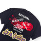 LOUIS VUITTON NBA MULTI-LOGO T-SHIRT BLACK M