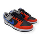NIKE X NBA DUNK LOW EMB SNEAKER 75TH ANNIVERSARY UK7