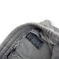 PALM ANGELS CURVED LOGO SWEATPANTS GREY / WHITE S