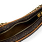 LOUIS VUITTON LOOP BAG MONOGRAM CANVAS BAG BROWN PM