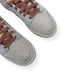 NIKE DUNK LOW TOP SNEAKER FOSSIL ROSE UK7