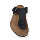 BIRKENSTOCK BIRKO FLOR SANDALS BLACK UK9