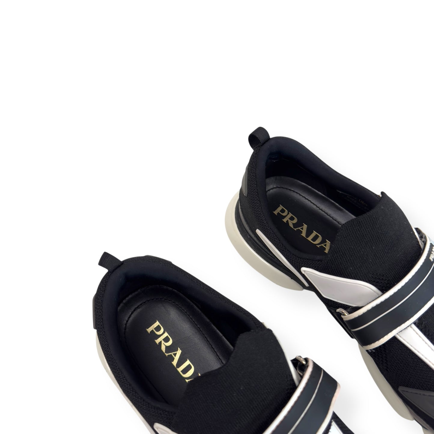 PRADA CLOUDBUST SNEAKER BLACK / WHITE UK9