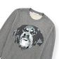 GIVENCHY ROTTWEILER SWEATSHIRT GREY L