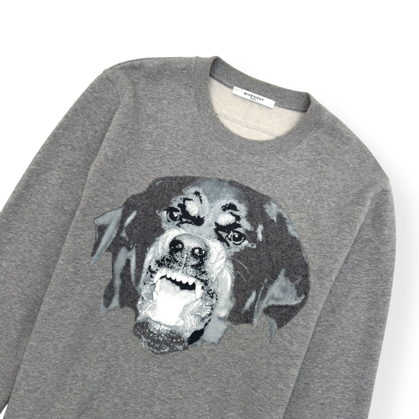 GIVENCHY ROTTWEILER SWEATSHIRT GREY L