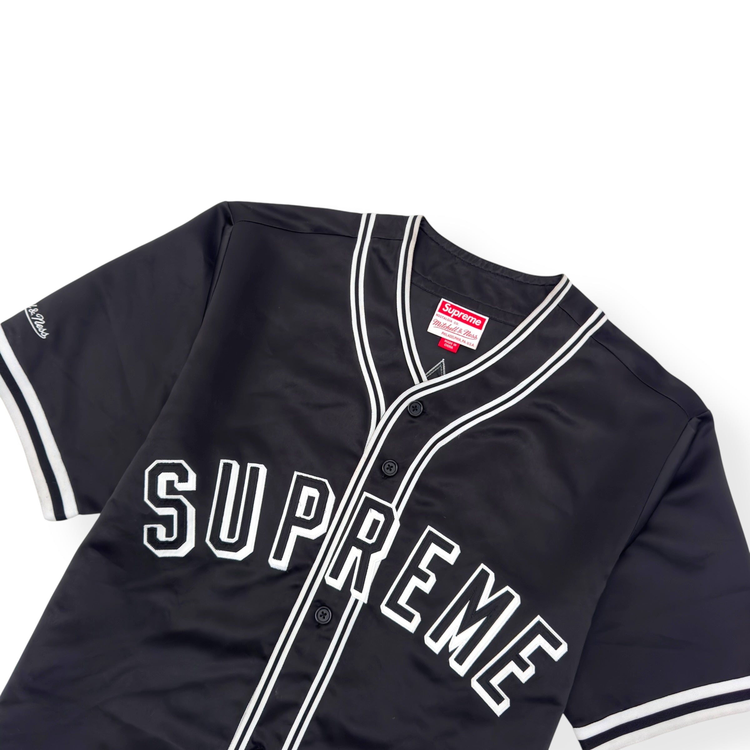 Supreme/Mitchell&Ness Satin Baseball Mitchell & Ness Satin