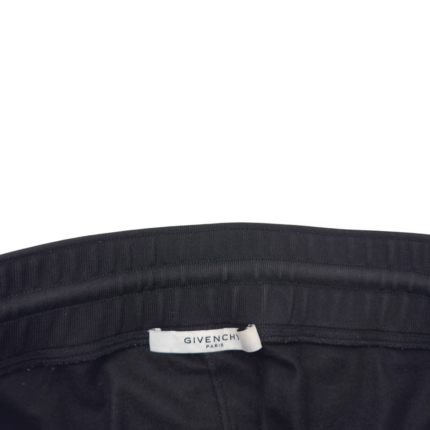 GIVENCHY TRACK PANTS BLACK / RED L