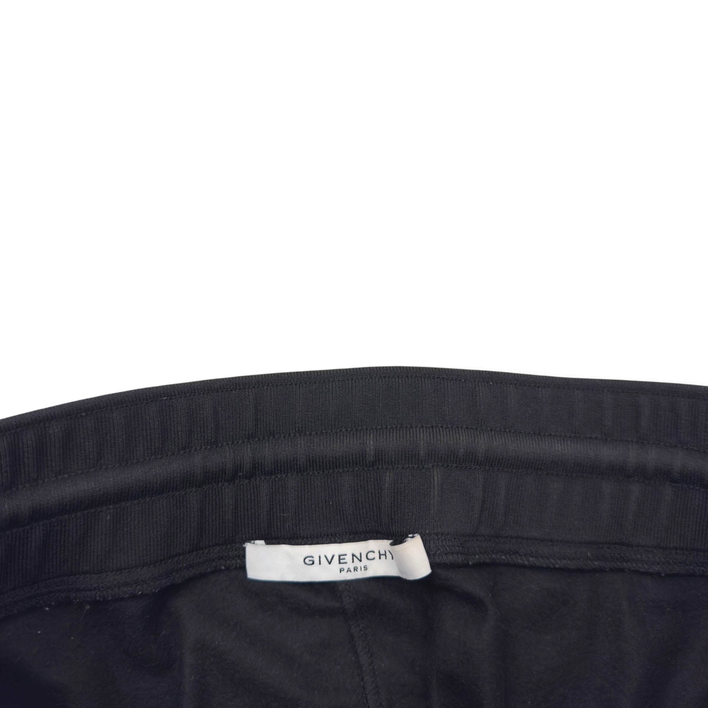 GIVENCHY TRACK PANTS BLACK / RED L