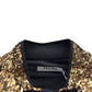 CEFINN JACQUETTA SEQUIN V NECK MAXI DRESS GOLD UK14