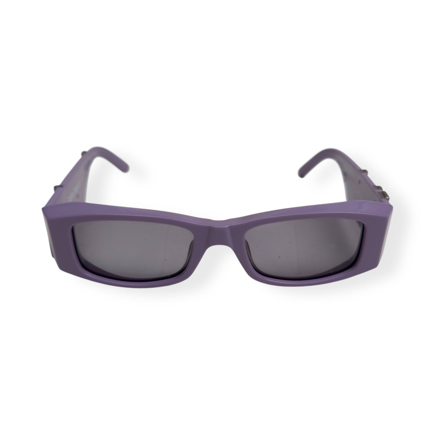 PALM ANGELS RECTANGULAR SUNGLASSES LILAC