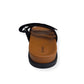 HERMÈS CHYPRE SANDALS NATUREL / BLACK 42 / UK8