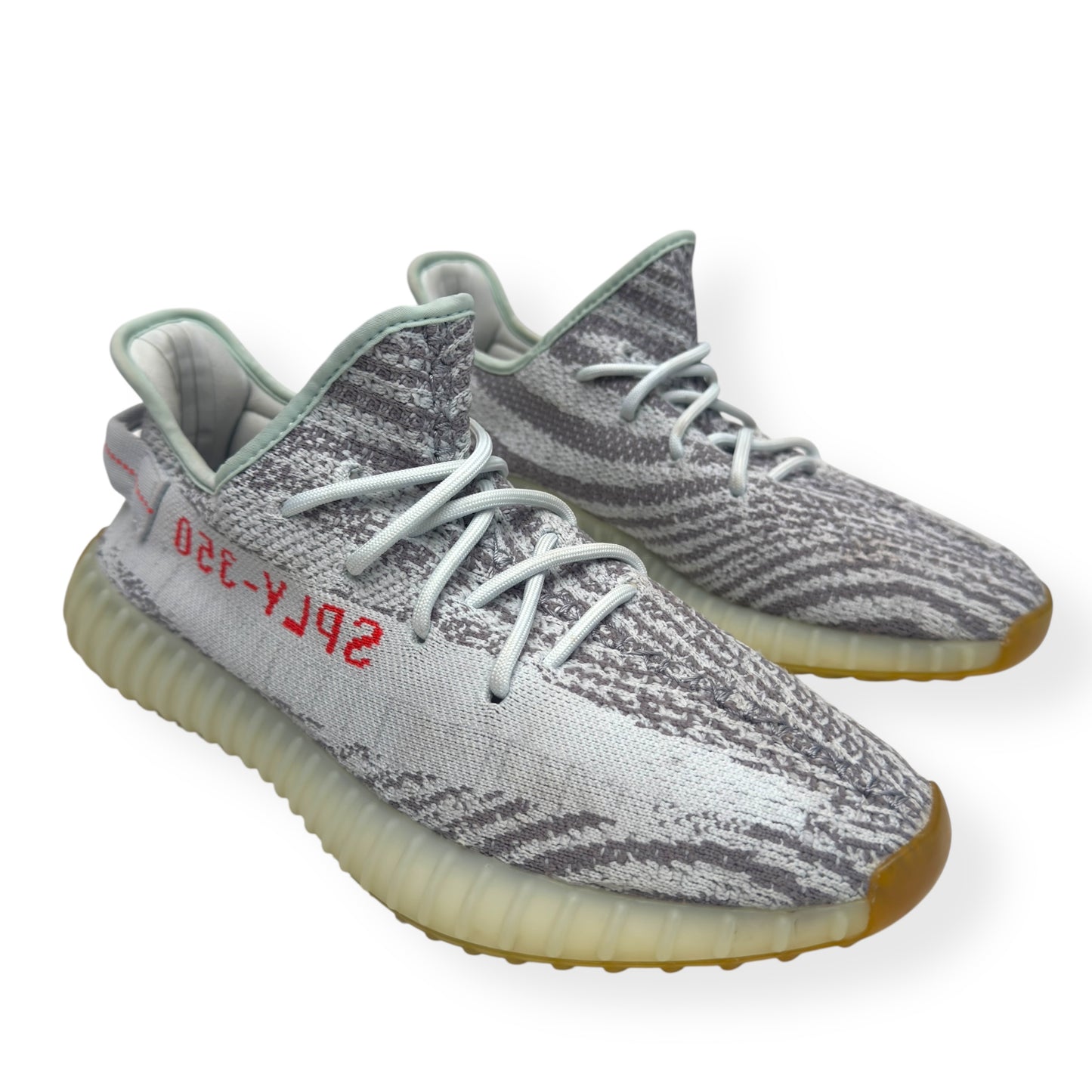 YEEZY BOOST 350 V2 SNEAKER BLUE TINT UK9
