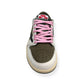 NIKE X TRAVIS SCOTT AIR JORDAN 1 LOW OG SNEAKER MEDIUM OLIVE UK5
