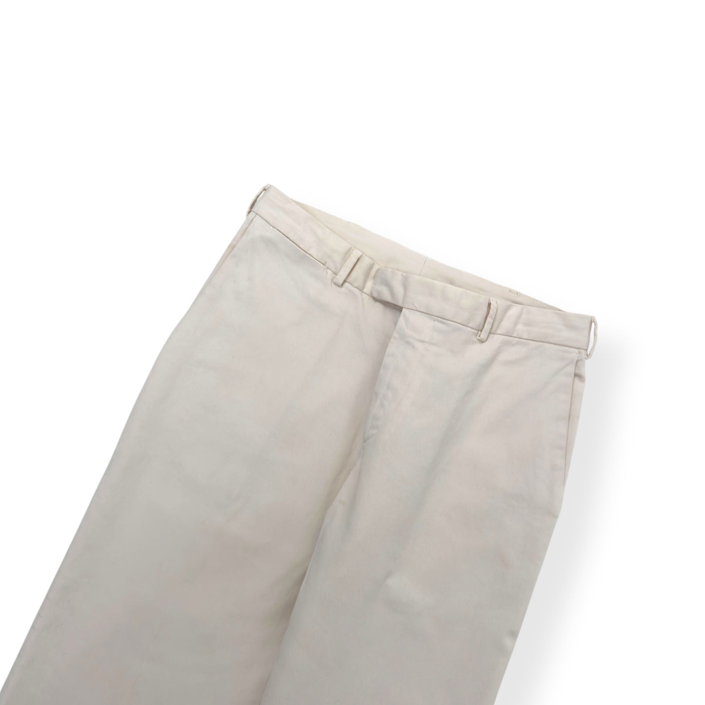 THOM SWEENEY TROUSERS CREAM 50 / M