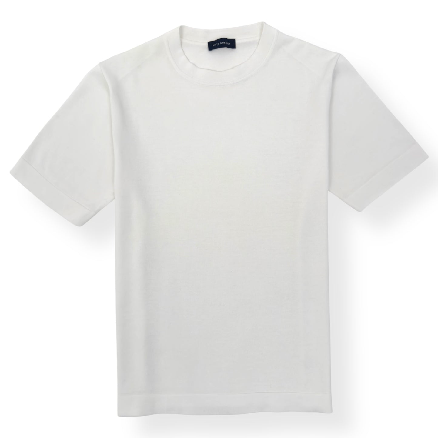 THOM SWEENEY COTTON T-SHIRT WHITE M