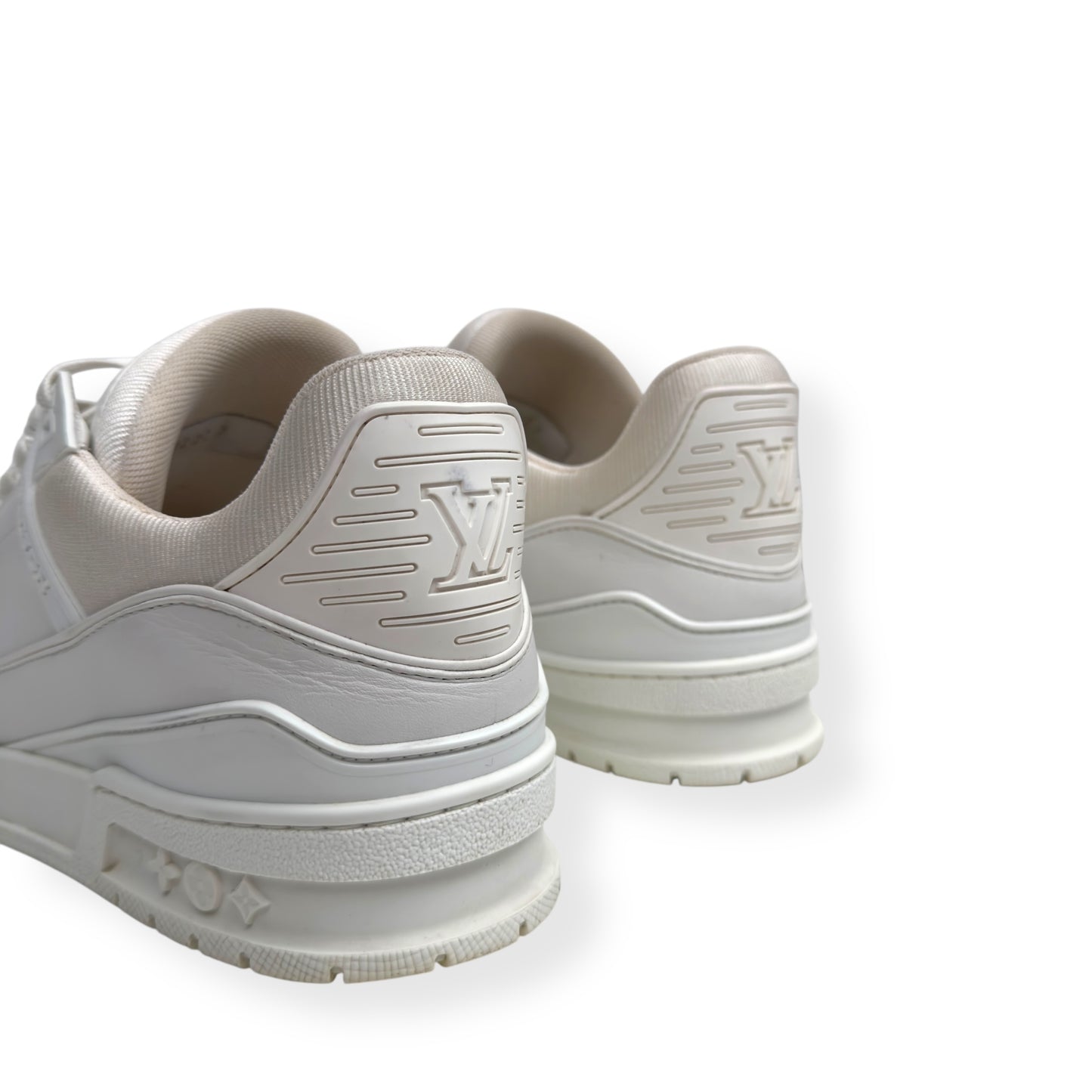 LOUIS VUITTON LV TRAINER WHITE UK7
