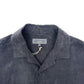 KITH ADONIS CAMP COLLAR SHIRT BLACK M