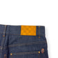 LOUIS VUITTON EMBROIDERED BOOTCUT DENIM TROUSERS INDIGO BLUE W30”