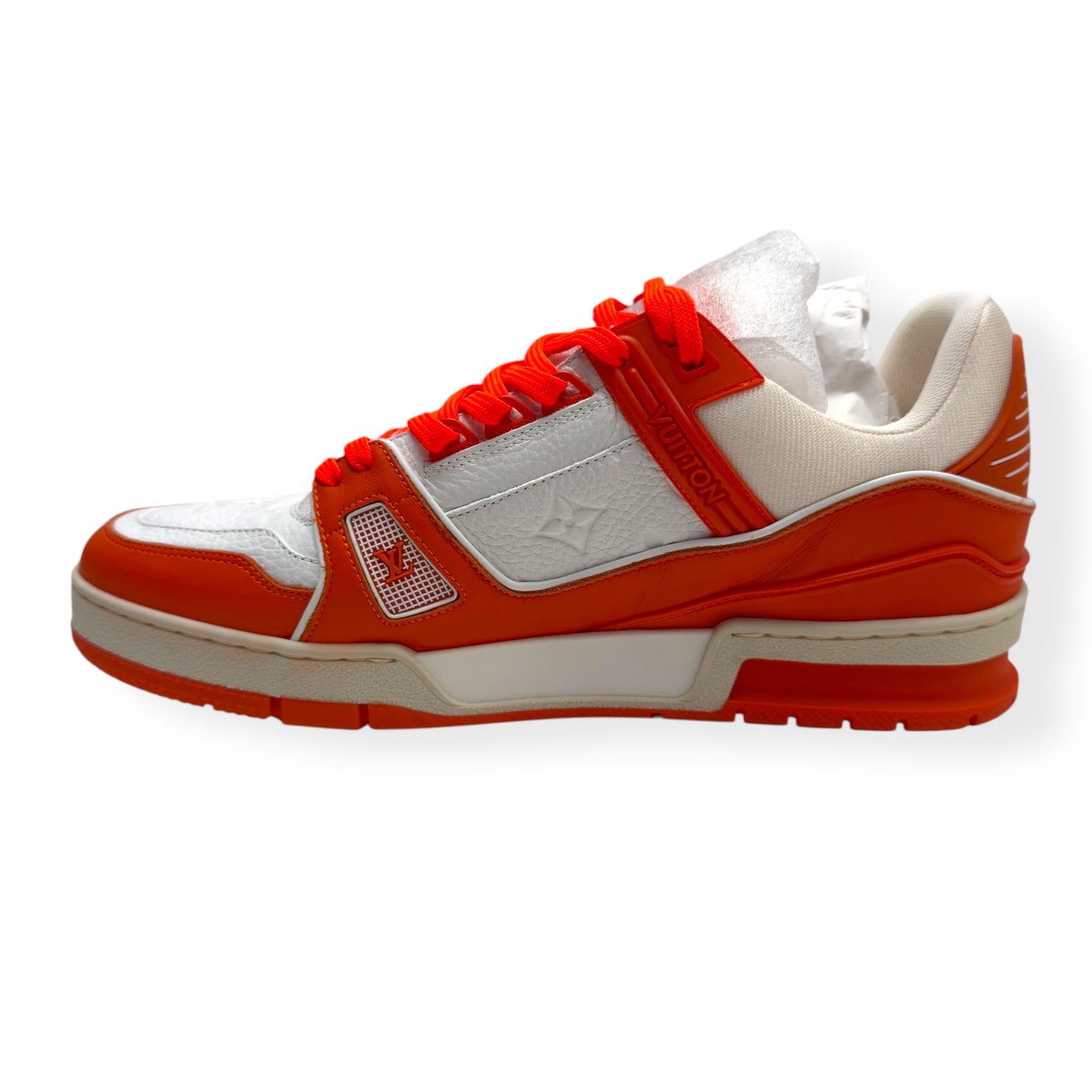 LOUIS VUITTON LV TRAINER LUXURY ORANGE UK8