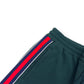 GUCCI GG JACQUARD JERSEY SHORTS FOREST GREEN M
