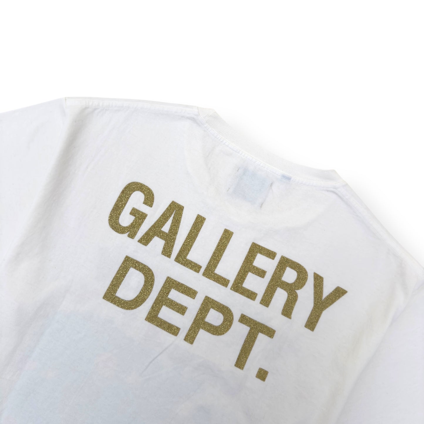 GALLERY DEPT. SKELETON BEACH SURF T-SHIRT WHITE L