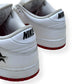 NIKE X SUPREME SB DUNK LOW TOP SNEAKER JEWEL SWOOSH UK9