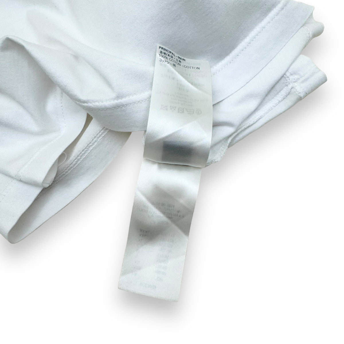 LOUIS VUITTON CLASSIC T-SHIRT WHITE L