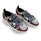 DOLCE & GABBANA DAYMASTER PANELLED LOW TOP SNEAKER MULTICOLOURED UK9