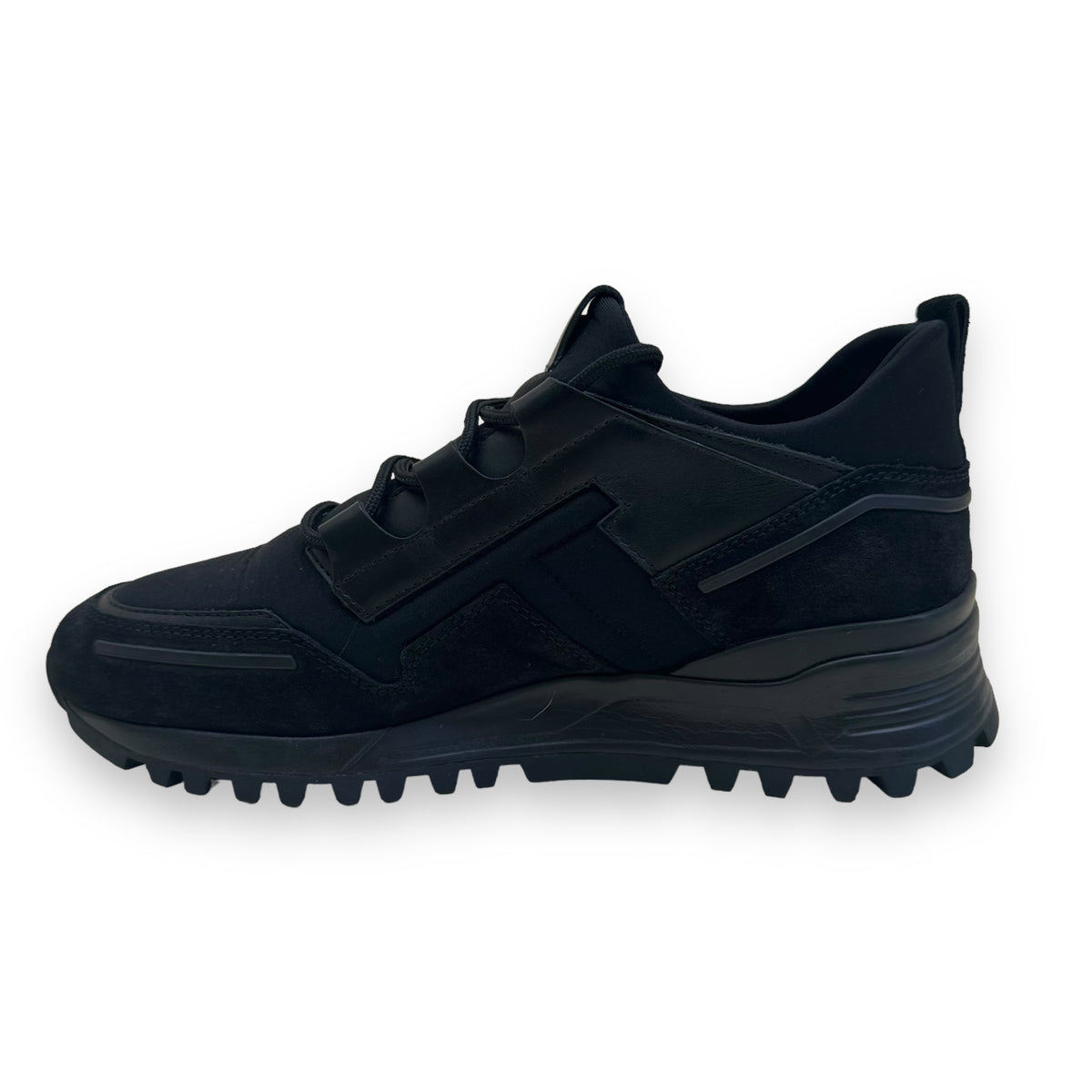 TODS SCUBA SNEAKER BLACK UK6