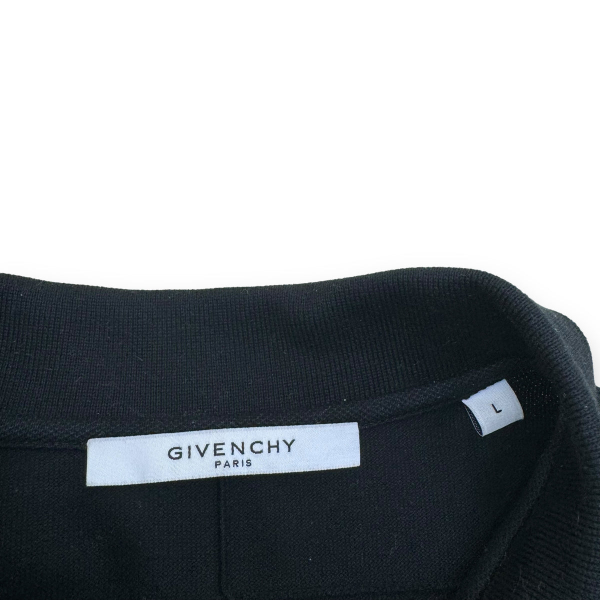 GIVENCHY POLO SHIRT BLACK L