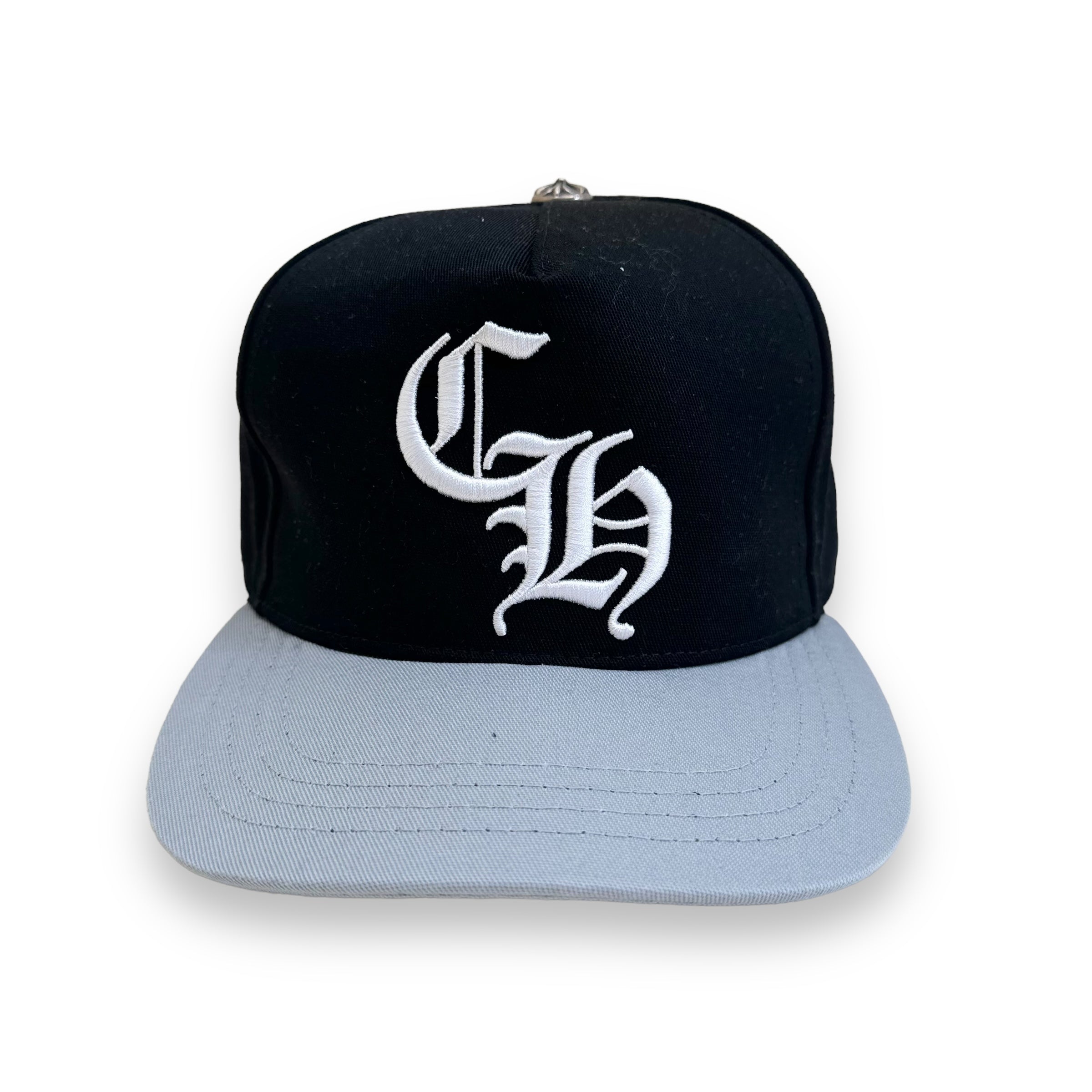 CHROME HEARTS CH CAP BLACK / GREY O/S