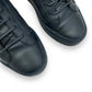 GIUSEPPE ZANOTTI HIGH TOP LEATHER SNEAKER NAVY UK5