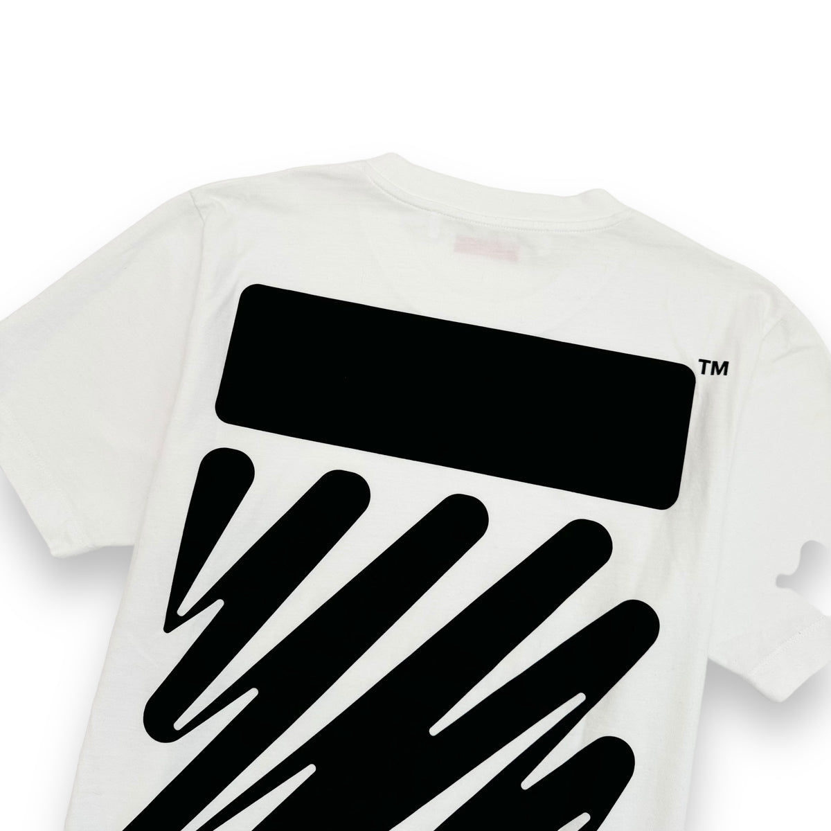 OFF-WHITE SCRIBBLE T-SHIRT WHITE / BLACK M