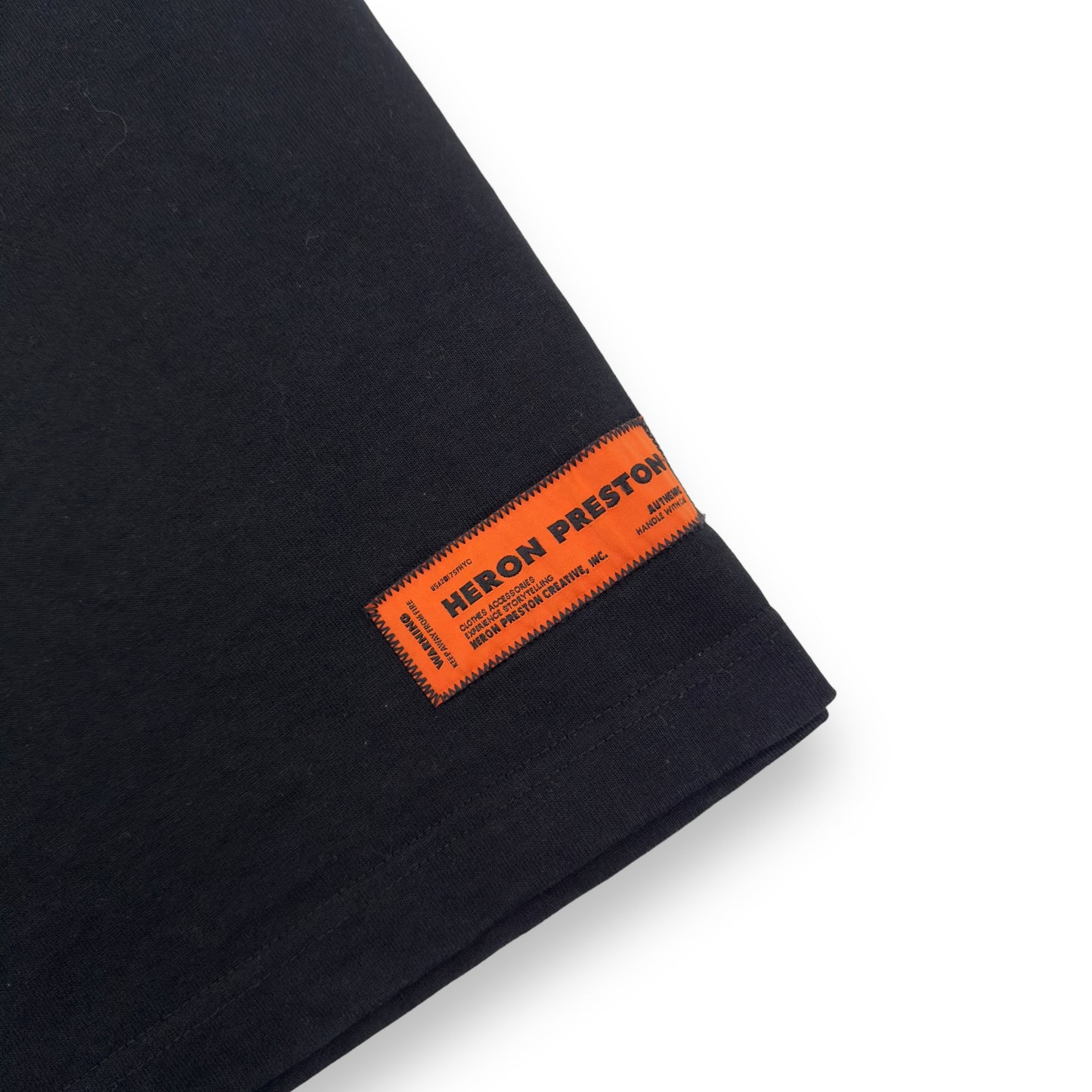 HERON PRESTON T-SHIRT BLACK L