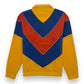 GUCCI APPLIQUÉD COLOUR-BLOCK SHELL JACKET MULTICOLOURED XL