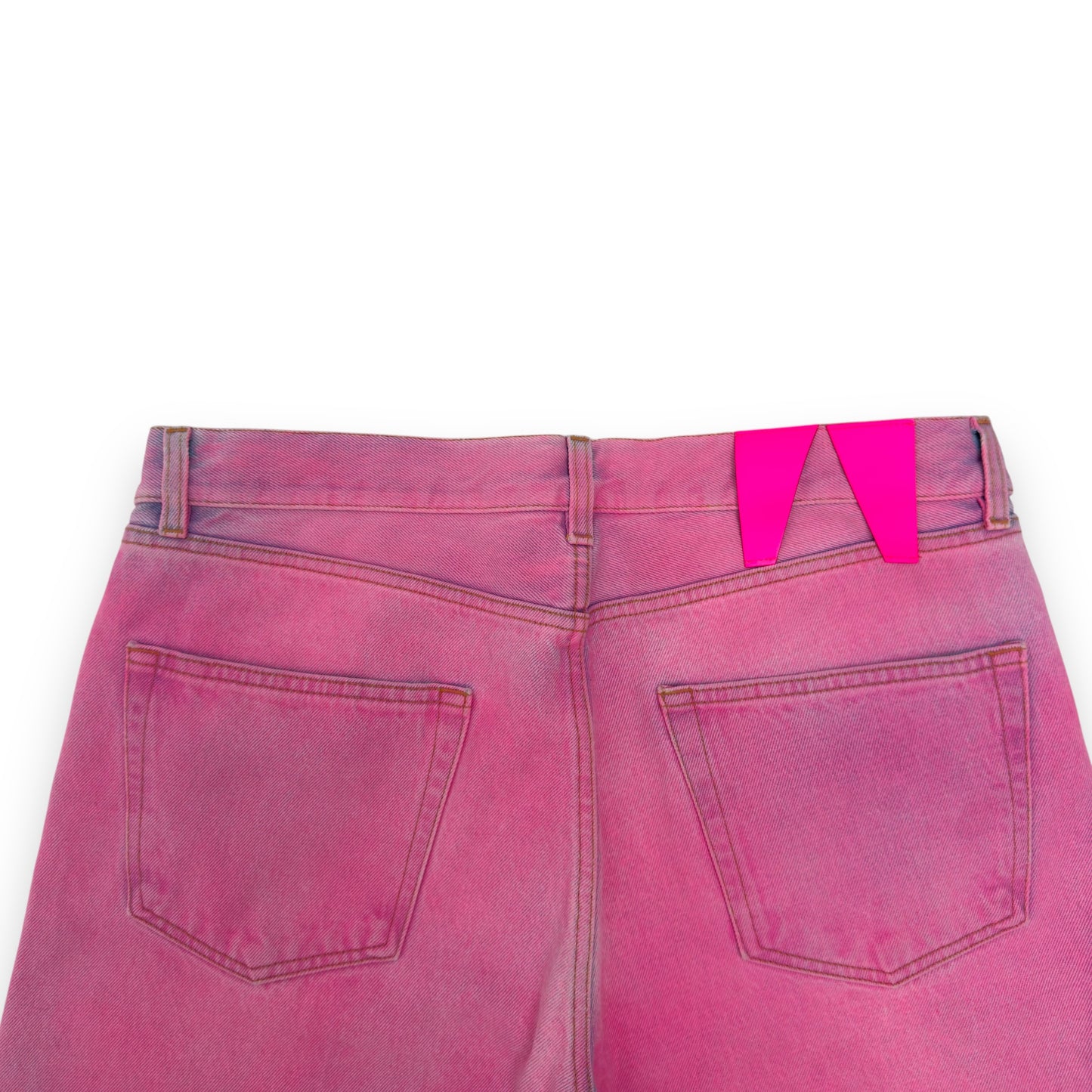 DARKPARK LARRY DENIM JEANS PINK / BLUE W33”