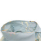 ETRO LEAF PRINT SILK SHIRT LIGHT BLUE XXL