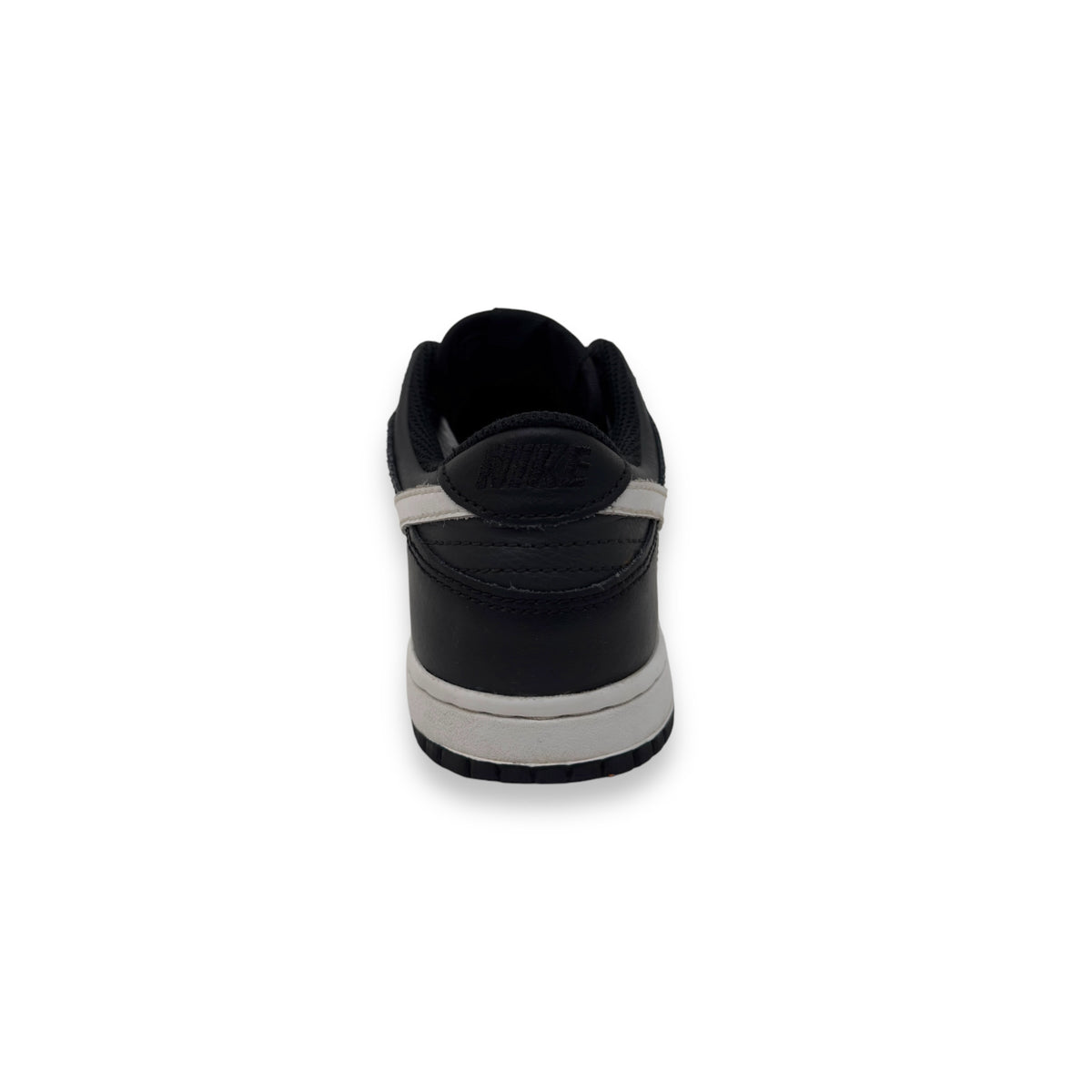 NIKE DUNK LOW SNEAKER BLACK / WHITE UK13.5K